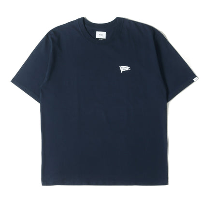 20AW GPSロゴ クルーネック Tシャツ