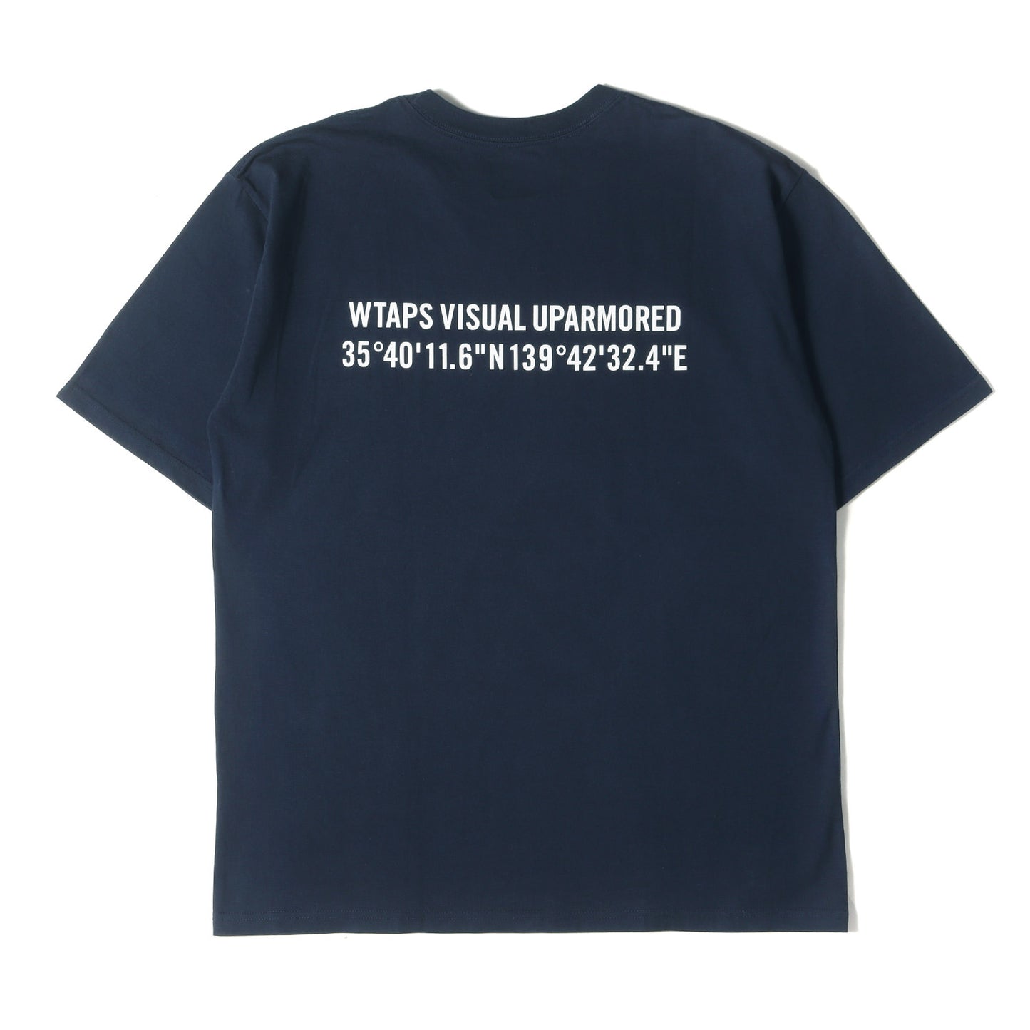 20AW GPSロゴ クルーネック Tシャツ