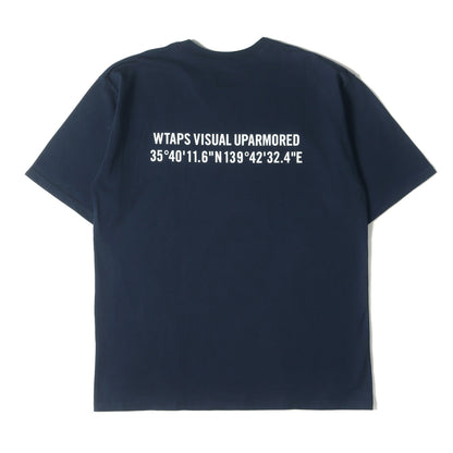 20AW GPSロゴ クルーネック Tシャツ