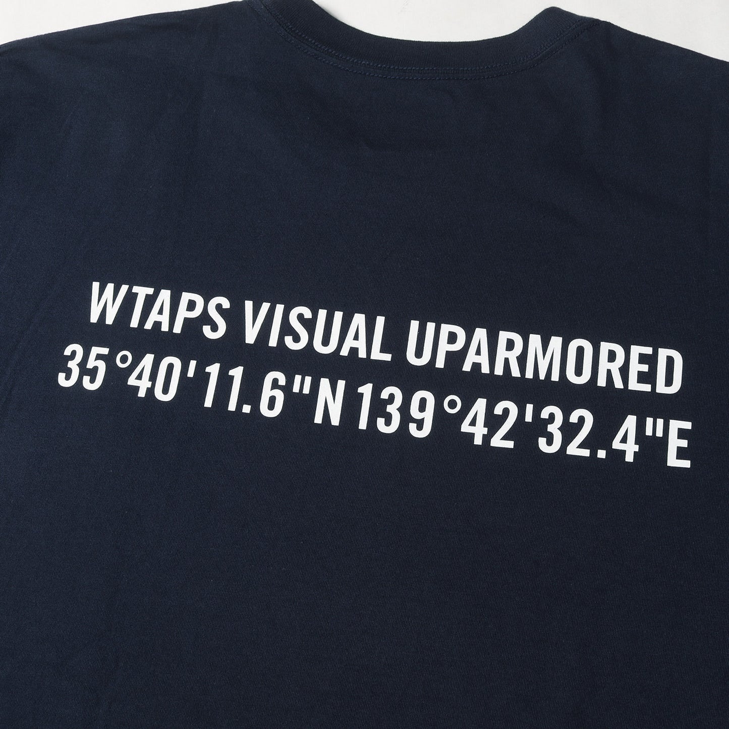 20AW GPSロゴ クルーネック Tシャツ