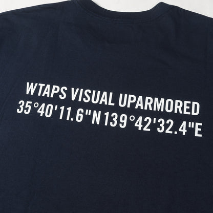 20AW GPSロゴ クルーネック Tシャツ