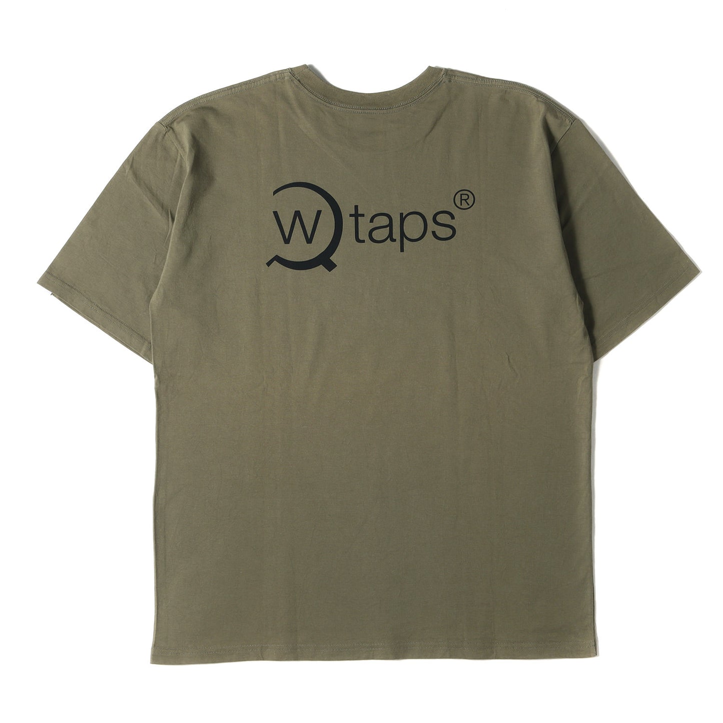 21SS ブランドロゴ クルーネック Tシャツ