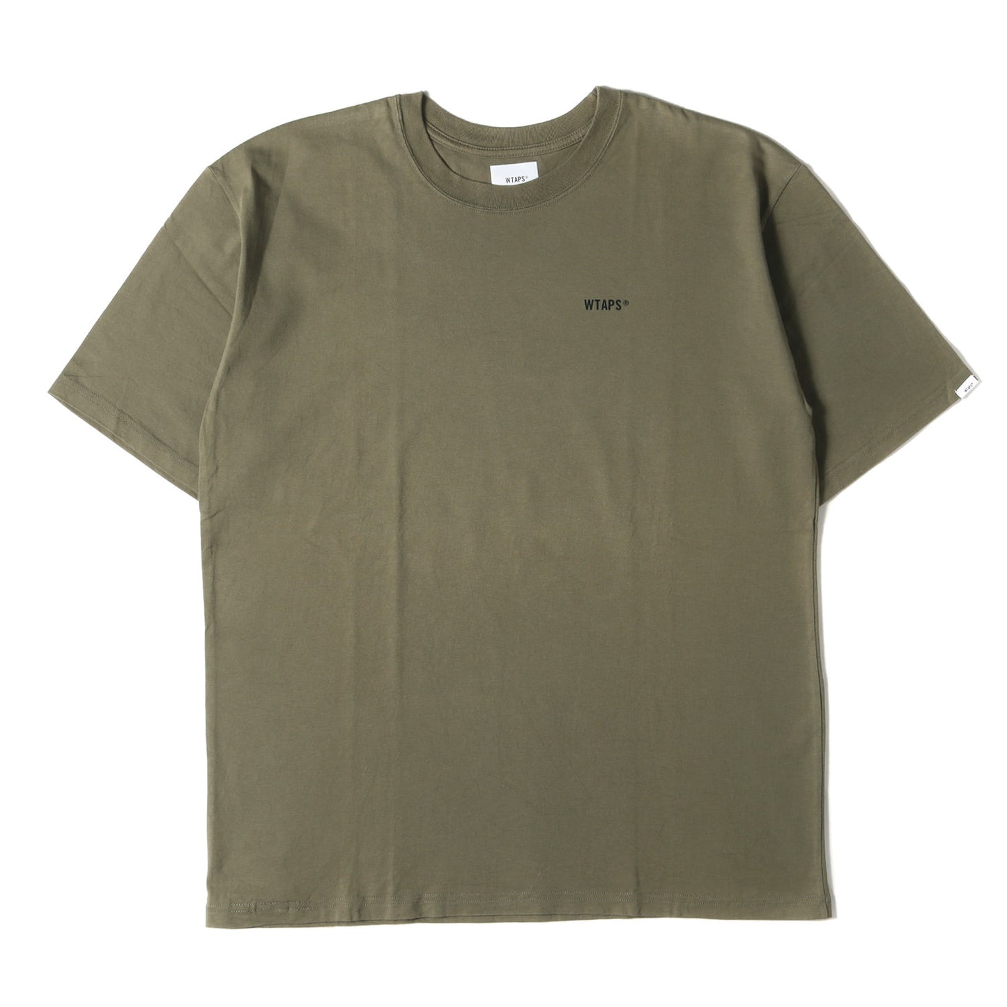 21SS ブランドロゴ クルーネック Tシャツ