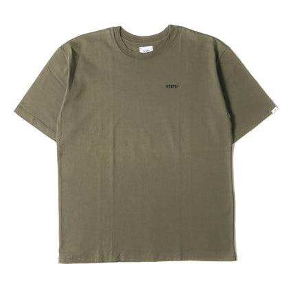 21SS ブランドロゴ クルーネック Tシャツ