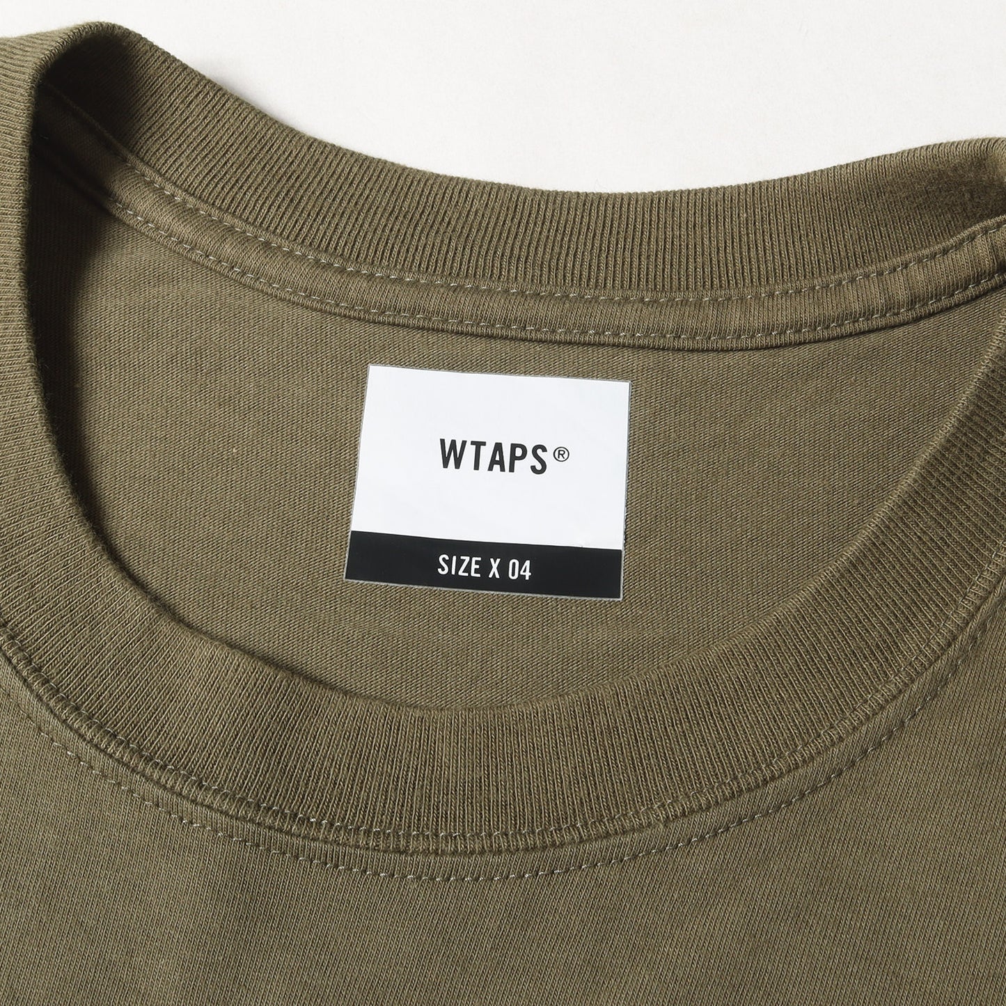 21SS ブランドロゴ クルーネック Tシャツ