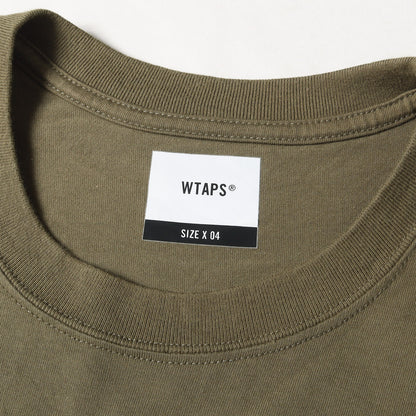 21SS ブランドロゴ クルーネック Tシャツ