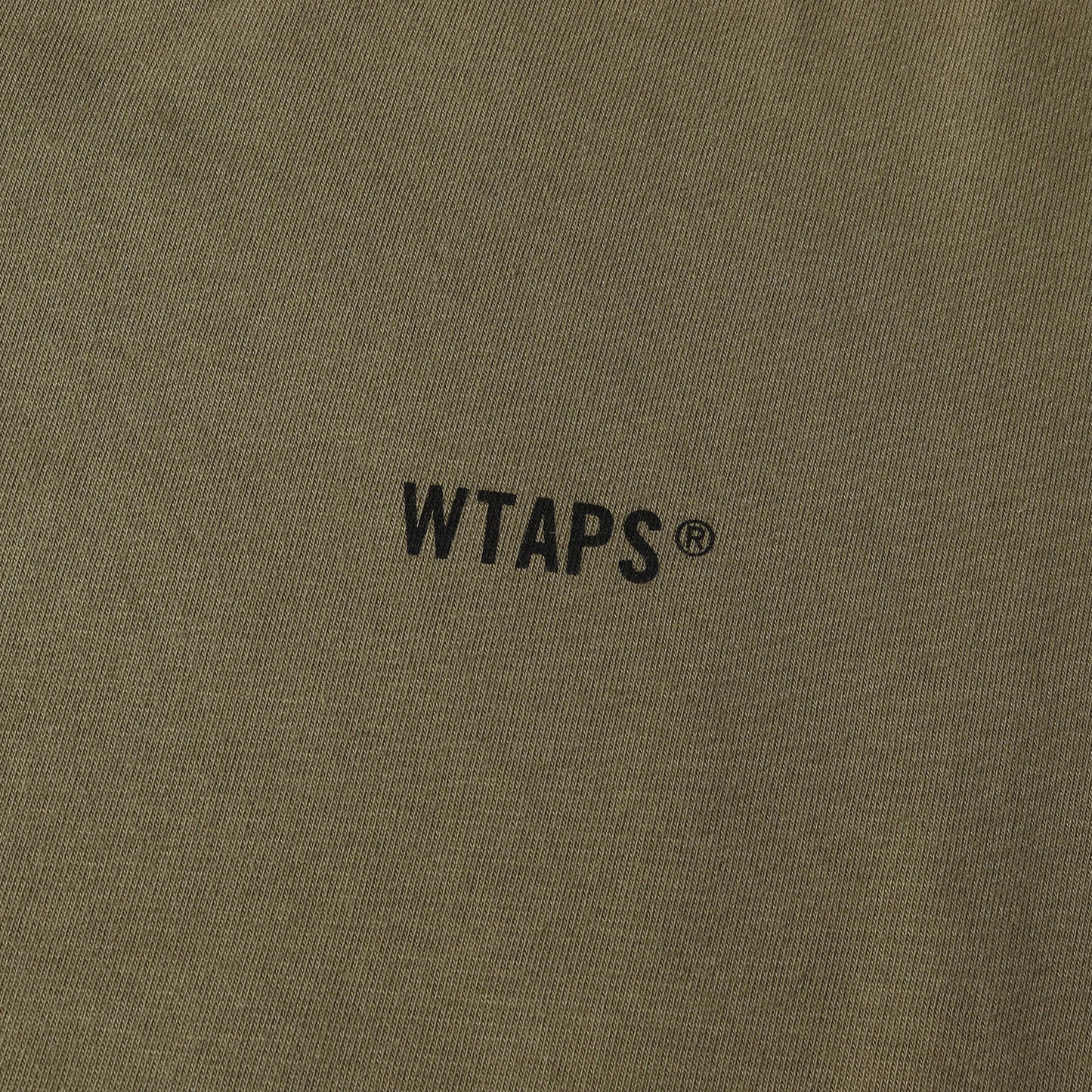 21SS ブランドロゴ クルーネック Tシャツ