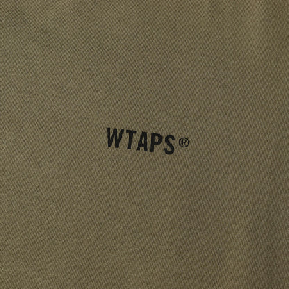 21SS ブランドロゴ クルーネック Tシャツ