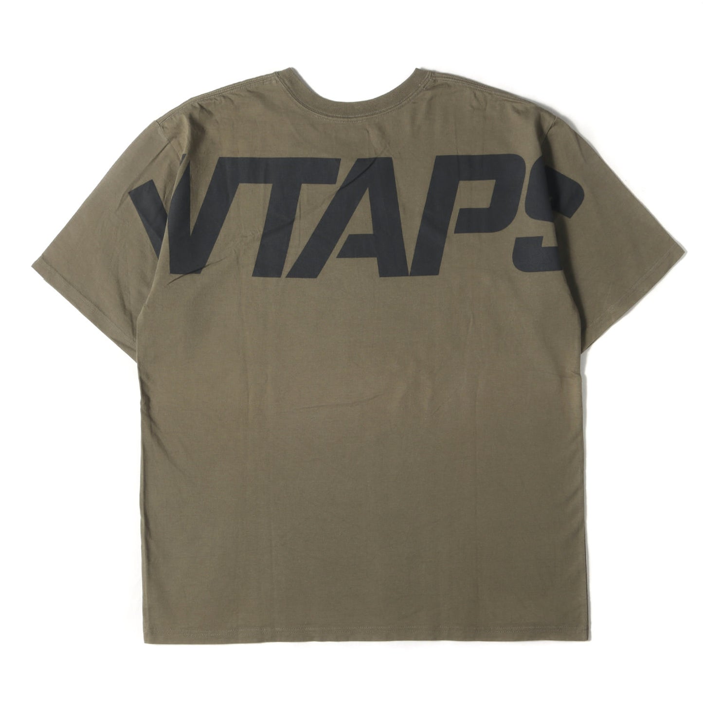 21SS バックロゴ クルーネック Tシャツ