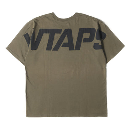 21SS バックロゴ クルーネック Tシャツ