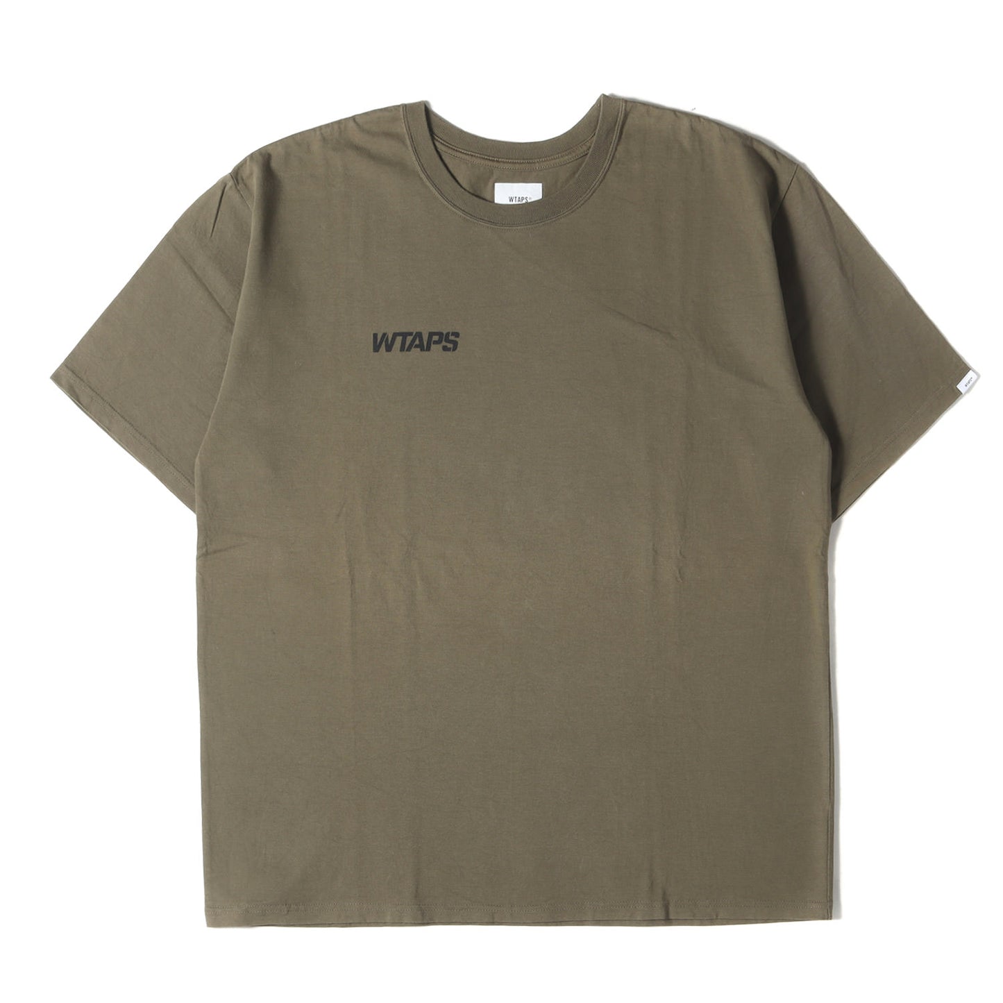 21SS バックロゴ クルーネック Tシャツ