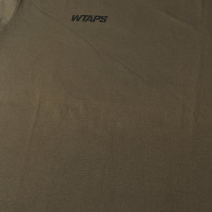 21SS バックロゴ クルーネック Tシャツ