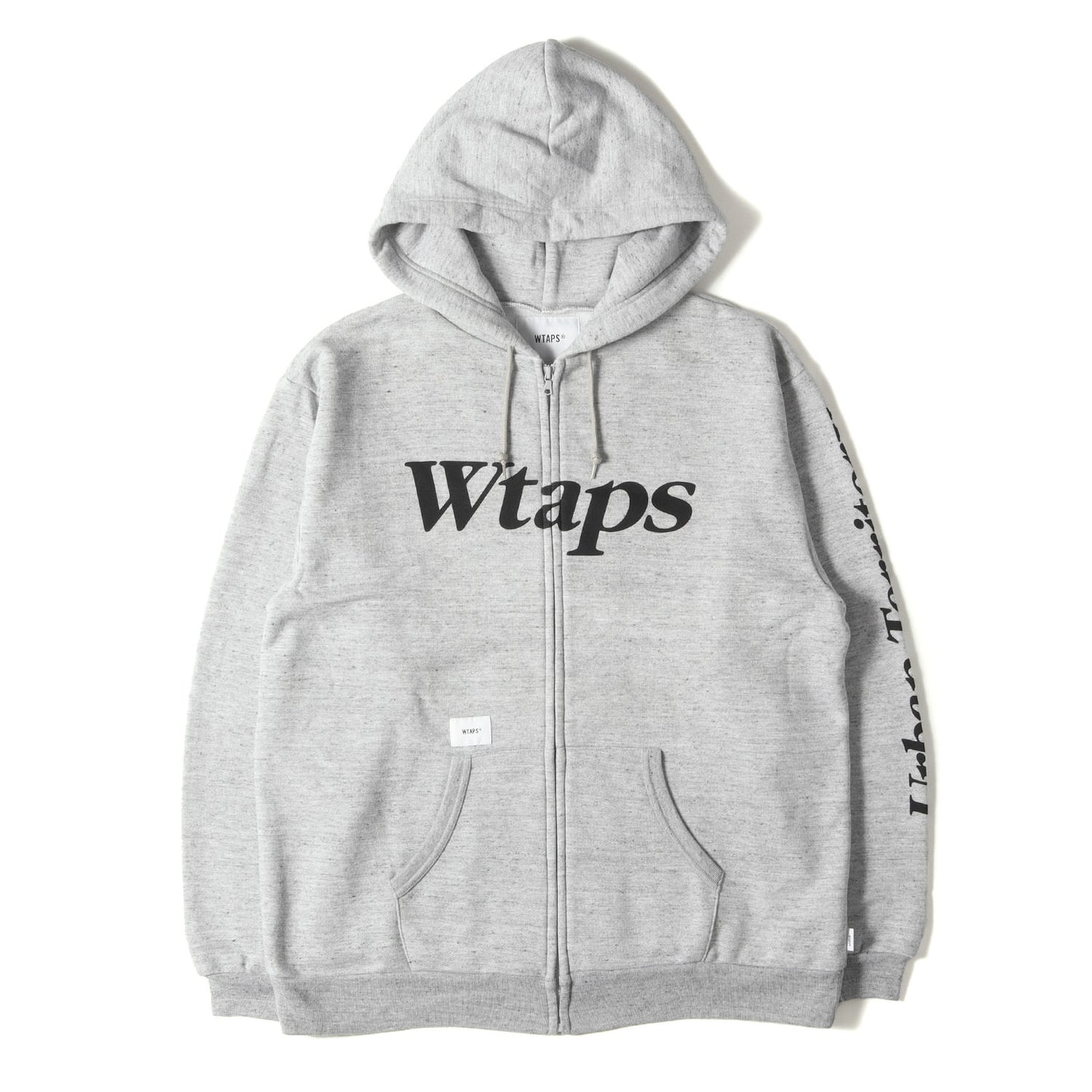 ブランドロゴ フルジップ スウェット パーカー(ACADEMY ZIP UP)