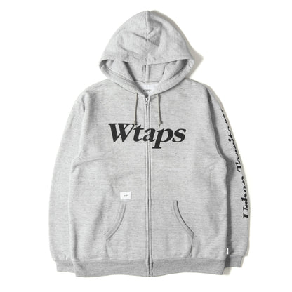 ブランドロゴ フルジップ スウェット パーカー(ACADEMY ZIP UP)