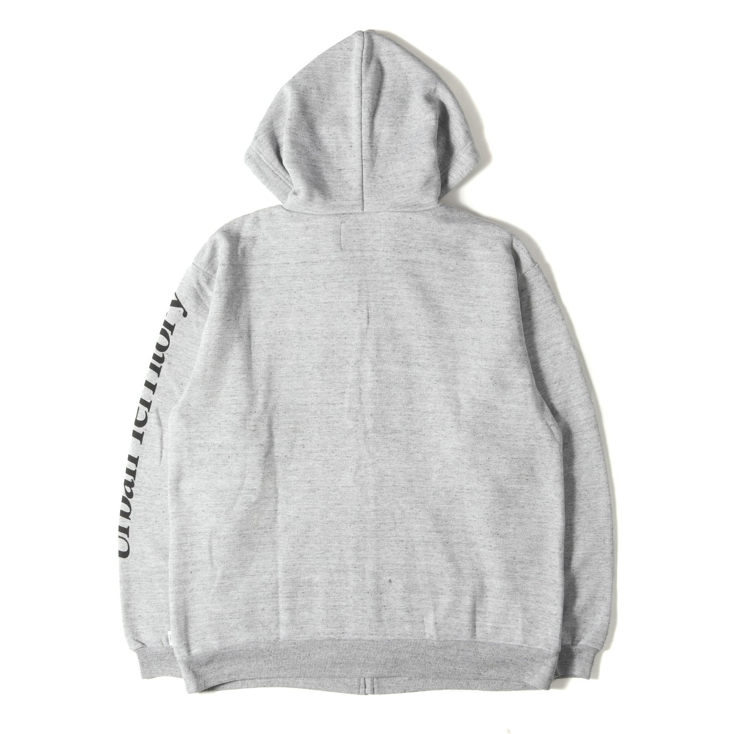 ブランドロゴ フルジップ スウェット パーカー(ACADEMY ZIP UP)