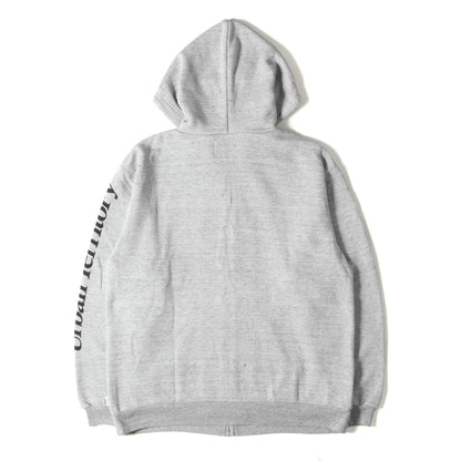 ブランドロゴ フルジップ スウェット パーカー(ACADEMY ZIP UP)