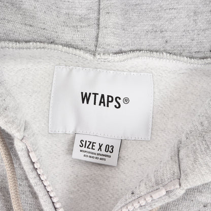 ブランドロゴ フルジップ スウェット パーカー(ACADEMY ZIP UP)