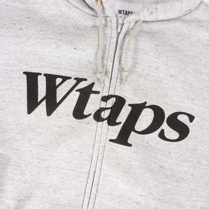 ブランドロゴ フルジップ スウェット パーカー(ACADEMY ZIP UP)
