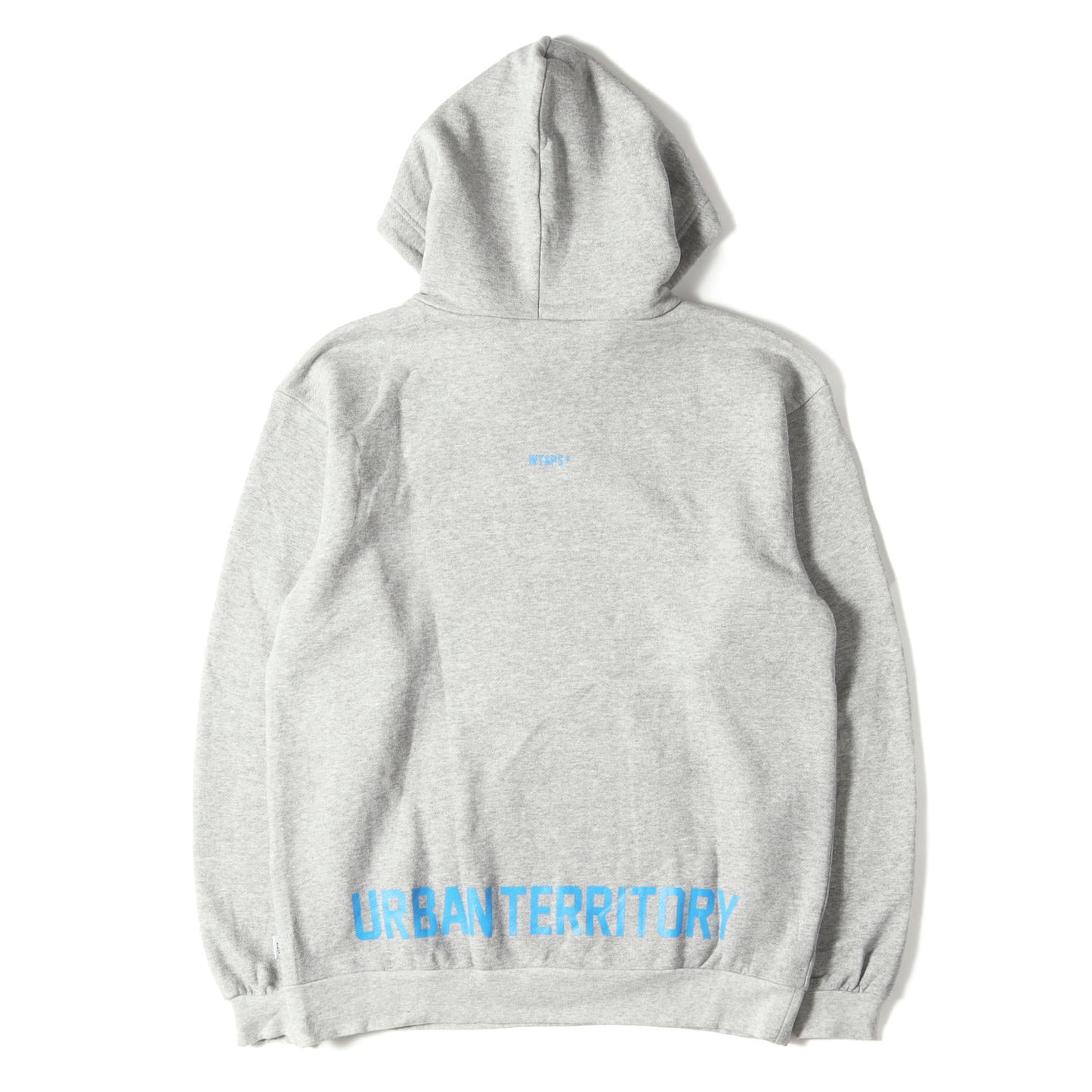 Wグラフィック スウェット パーカー