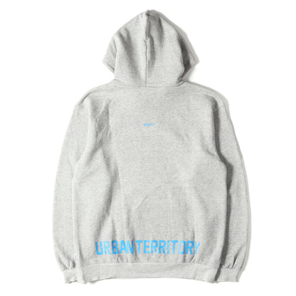 Wグラフィック スウェット パーカー