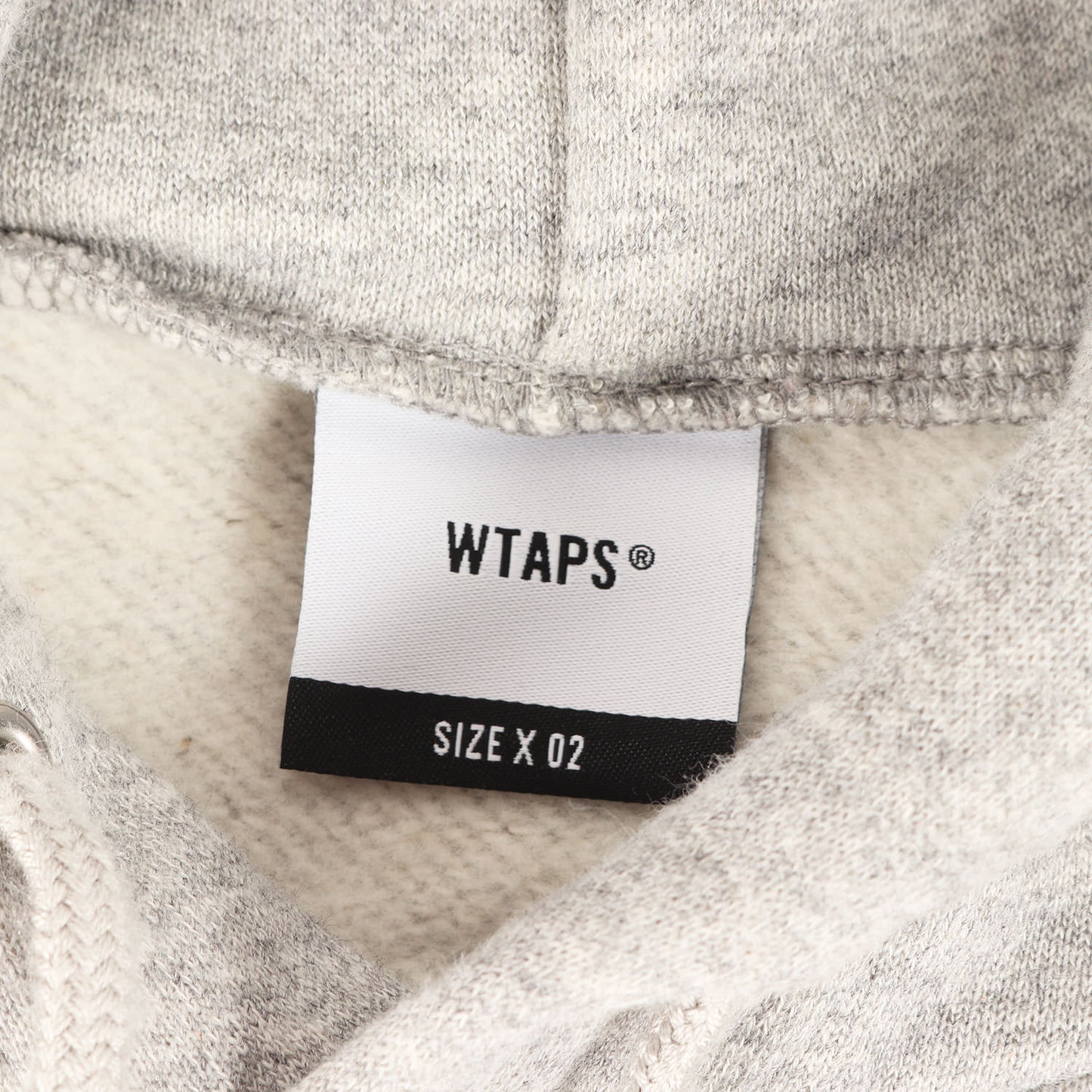 Wグラフィック スウェット パーカー