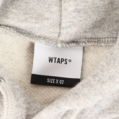 Wグラフィック スウェット パーカー