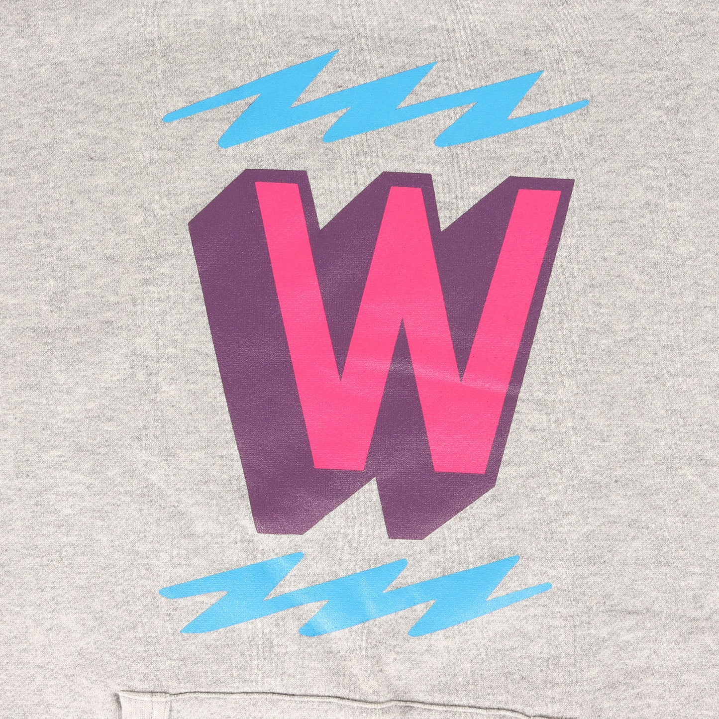 Wグラフィック スウェット パーカー