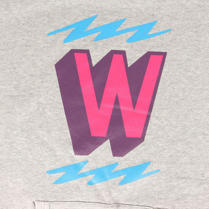 Wグラフィック スウェット パーカー