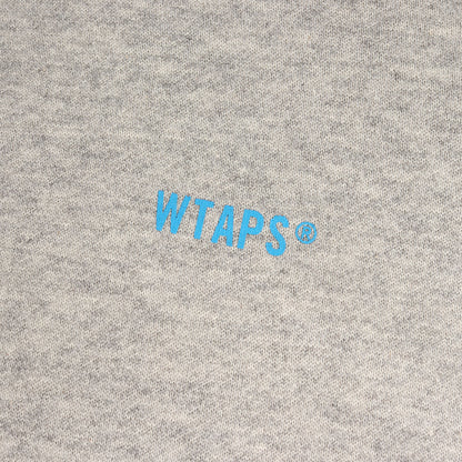 Wグラフィック スウェット パーカー