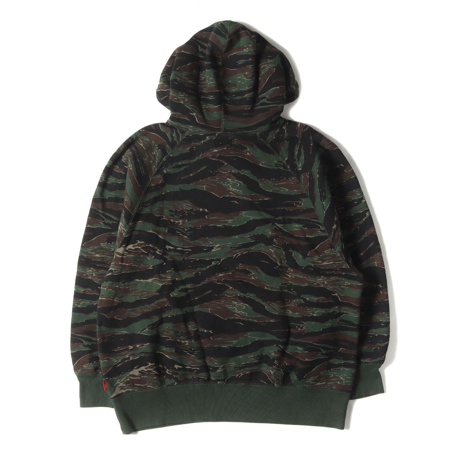 タイガーカモ カレッジロゴ スウェット パーカー(DESIGN HOODED 04)