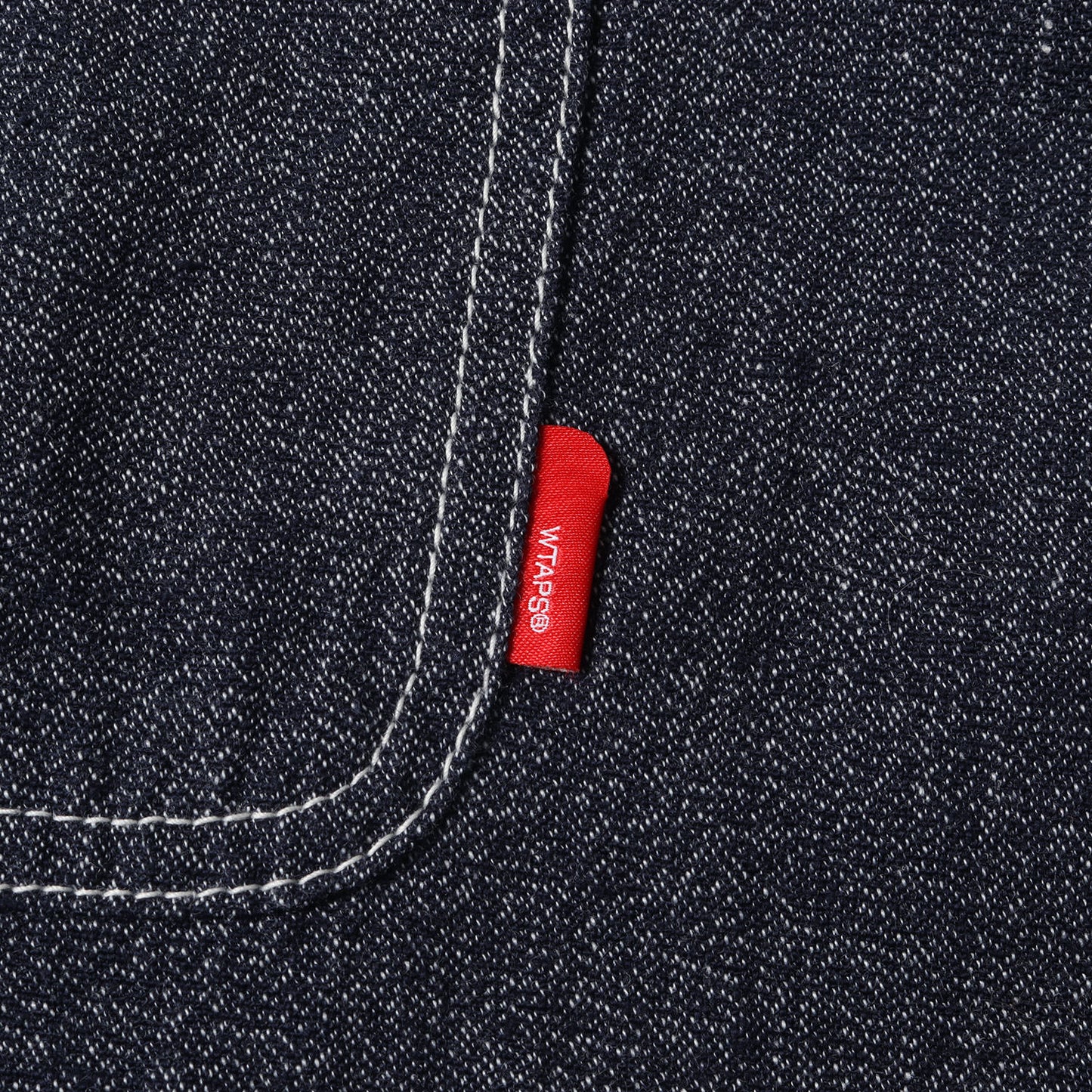 ごま塩 シャンブレー ワークシャツ(UNION LS 02)