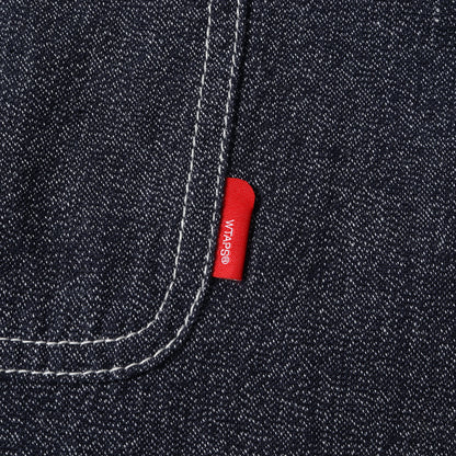 ごま塩 シャンブレー ワークシャツ(UNION LS 02)