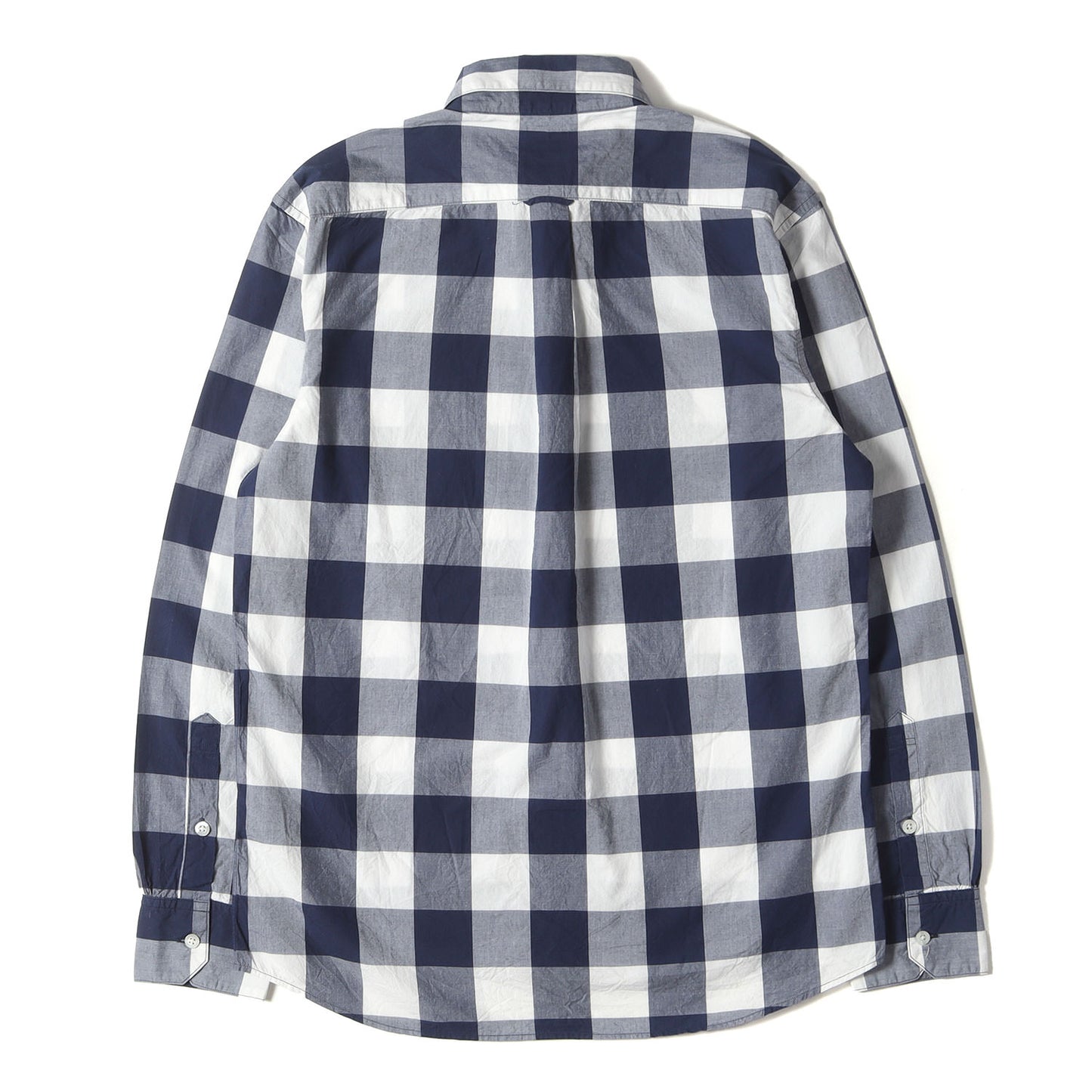 ブロックチェック ボタンダウンシャツ(BLOCK CHECK L/S)