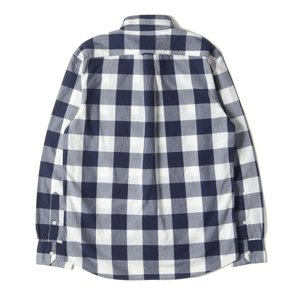 ブロックチェック ボタンダウンシャツ(BLOCK CHECK L/S)