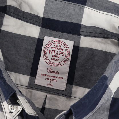 ブロックチェック ボタンダウンシャツ(BLOCK CHECK L/S)