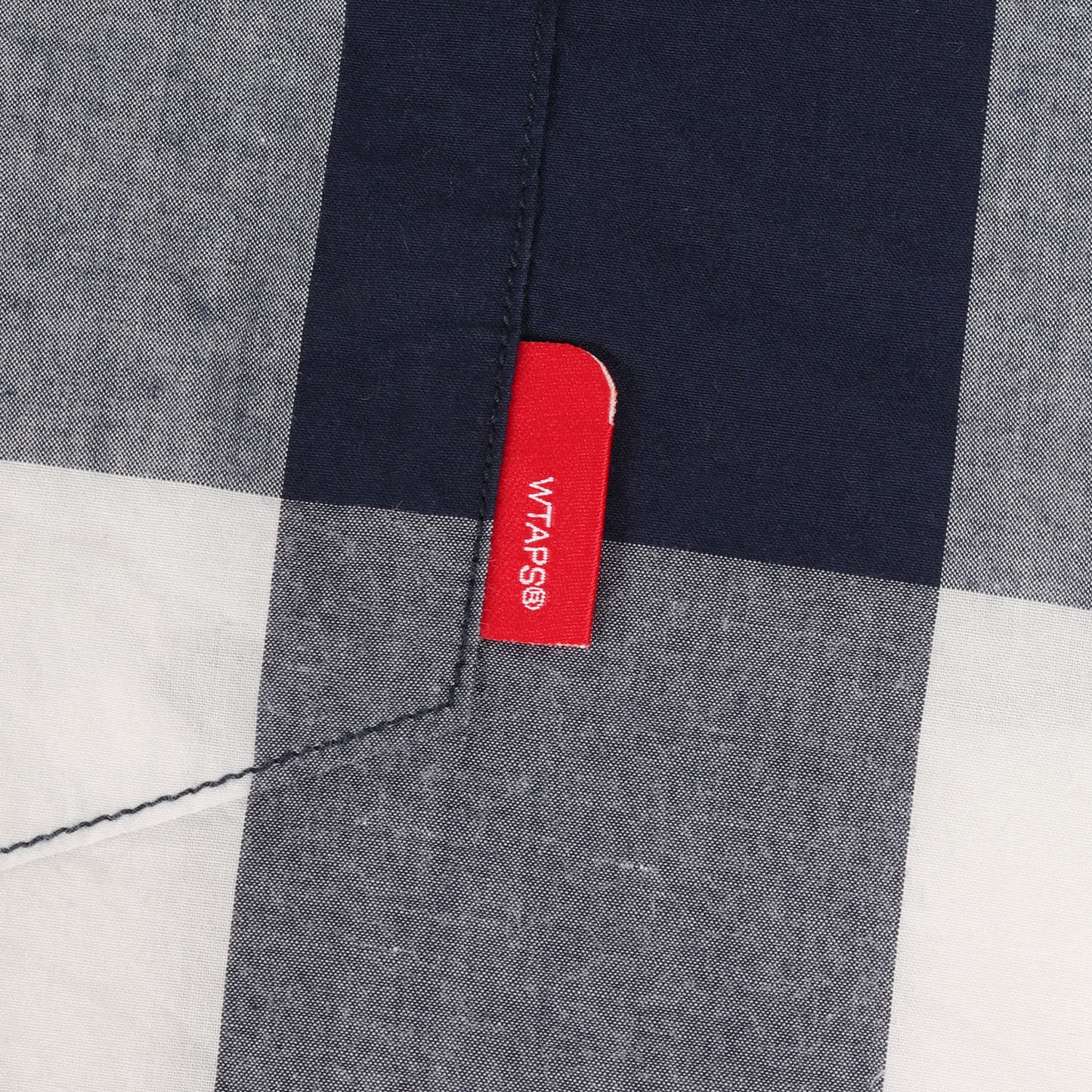 ブロックチェック ボタンダウンシャツ(BLOCK CHECK L/S)