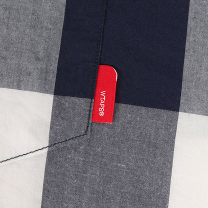 ブロックチェック ボタンダウンシャツ(BLOCK CHECK L/S)