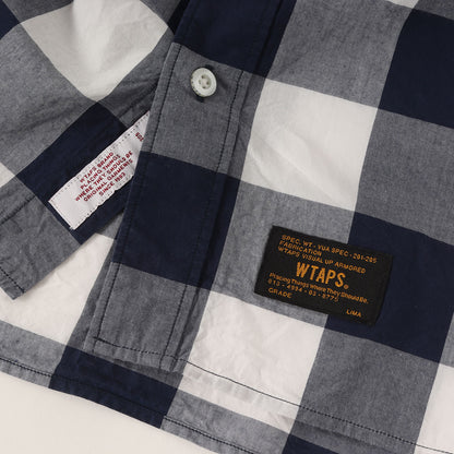 ブロックチェック ボタンダウンシャツ(BLOCK CHECK L/S)