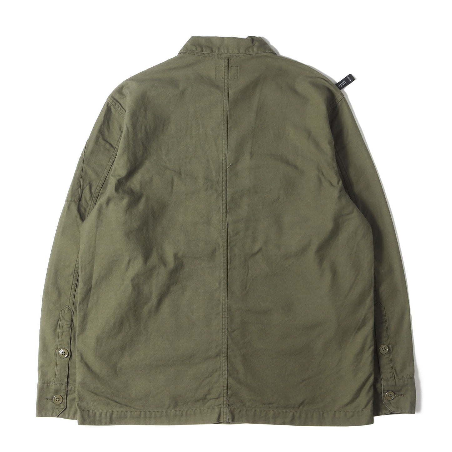バックサテン ミリタリーシャツ(BUDS LS)