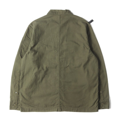 バックサテン ミリタリーシャツ(BUDS LS)