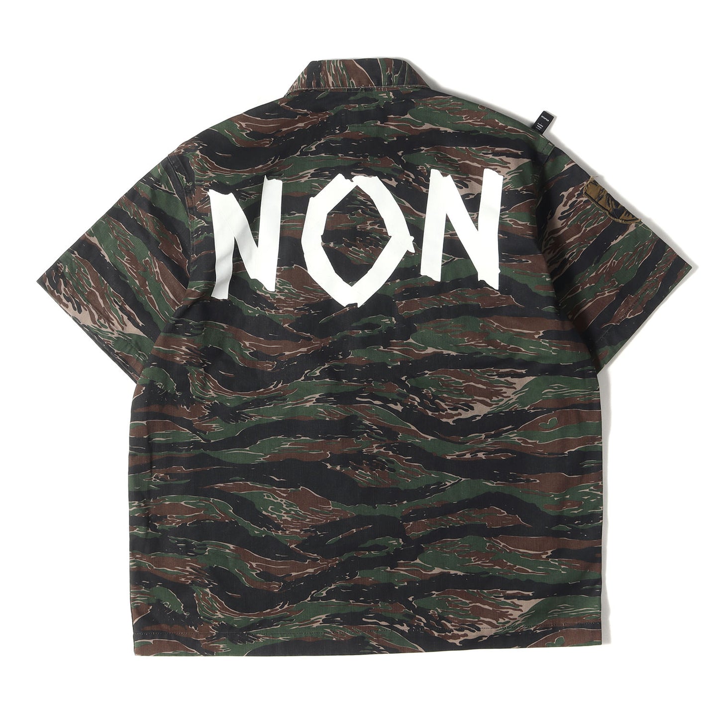 タイガーカモ ミリタリー 半袖シャツ(BUDS SS 02 / SHIRT)