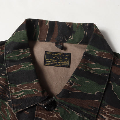 タイガーカモ ミリタリー 半袖シャツ(BUDS SS 02 / SHIRT)