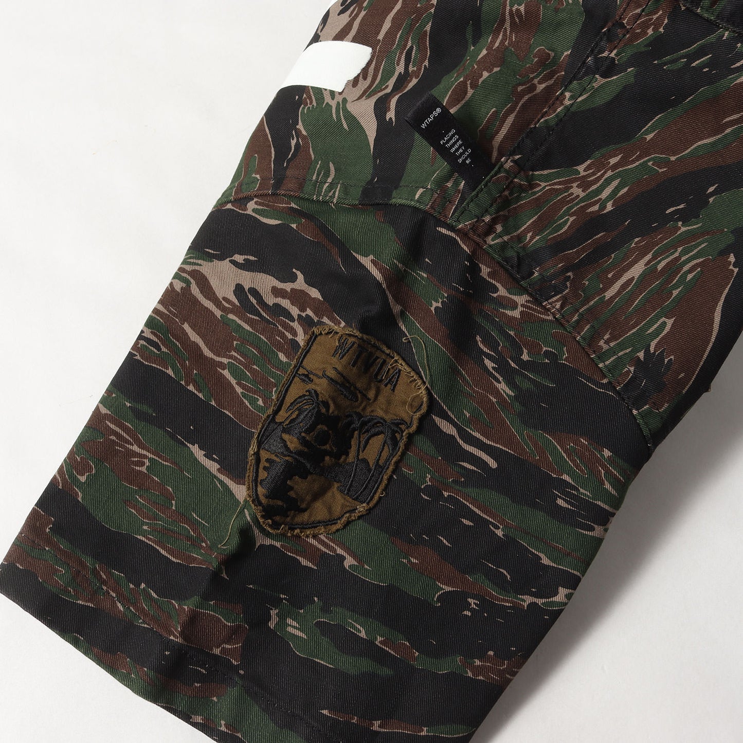 タイガーカモ ミリタリー 半袖シャツ(BUDS SS 02 / SHIRT)