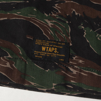 タイガーカモ ミリタリー 半袖シャツ(BUDS SS 02 / SHIRT)