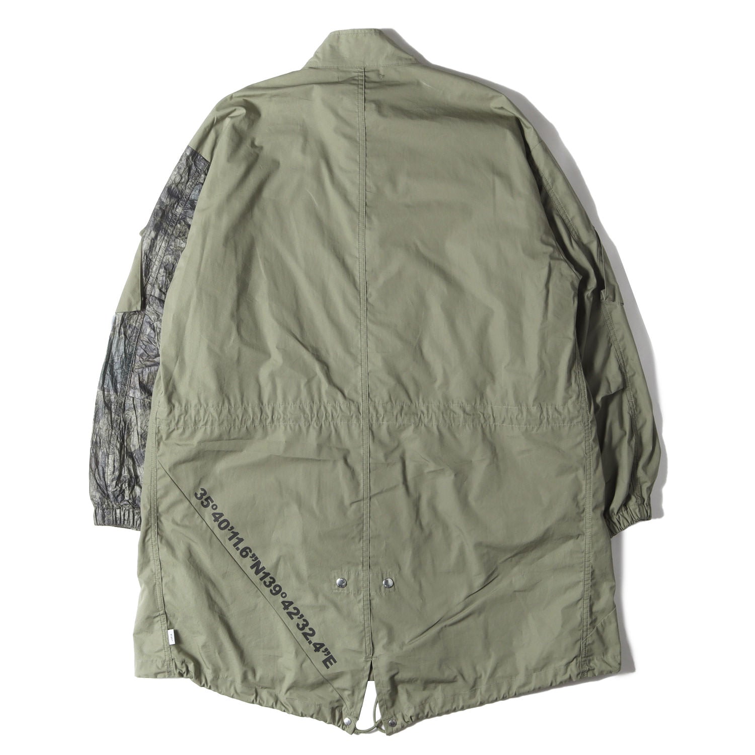 WTAPS 06AW M-51 モッズコート ダブルタップス ミリタリー WTAPS 06AW M-51 モッズコート ダブルタップス ミリタリー 専用 モッズ