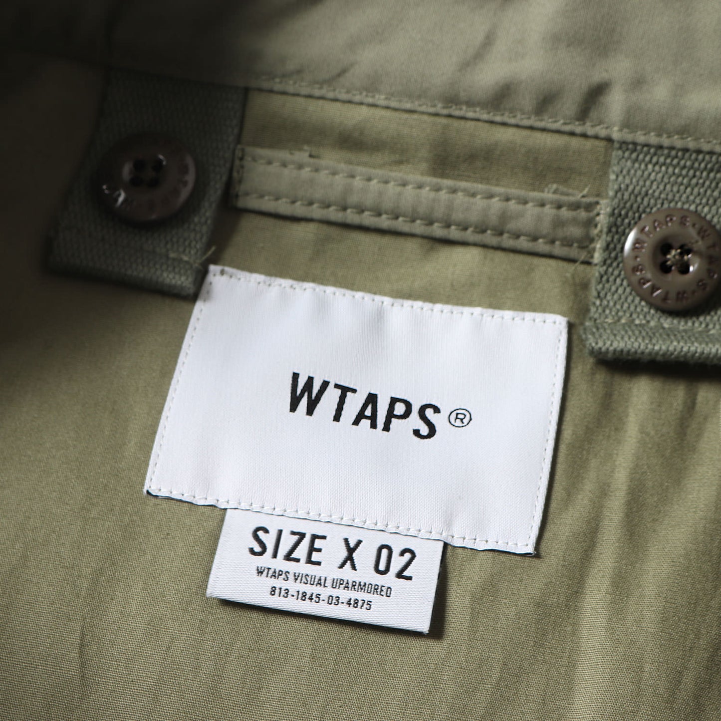 20SS M-51 袖カモフラージュ フィッシュテール モッズコート(W51)