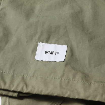 20SS M-51 袖カモフラージュ フィッシュテール モッズコート(W51)