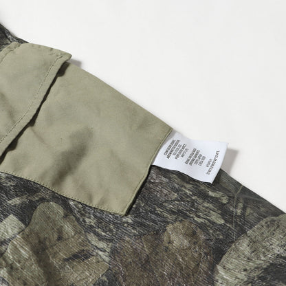 20SS M-51 袖カモフラージュ フィッシュテール モッズコート(W51)