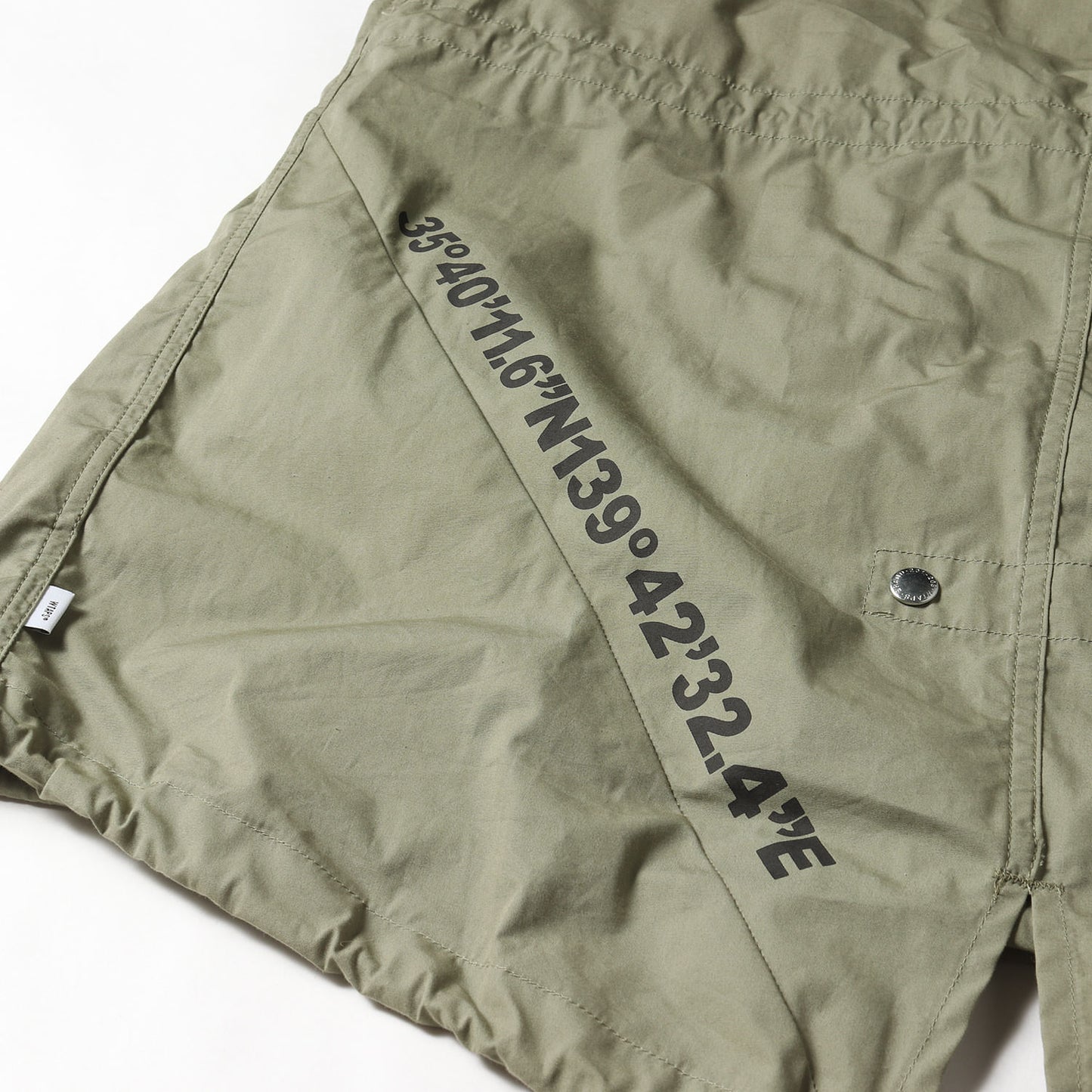 20SS M-51 袖カモフラージュ フィッシュテール モッズコート(W51)