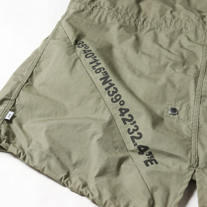 20SS M-51 袖カモフラージュ フィッシュテール モッズコート(W51)